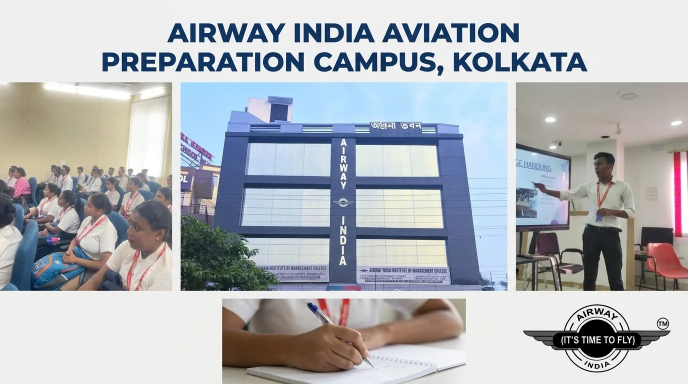 Airway India early aviation preparation campus Kolkata