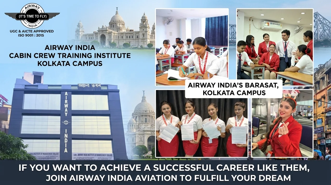 Airway India cabin crew training institute Kolkata campus