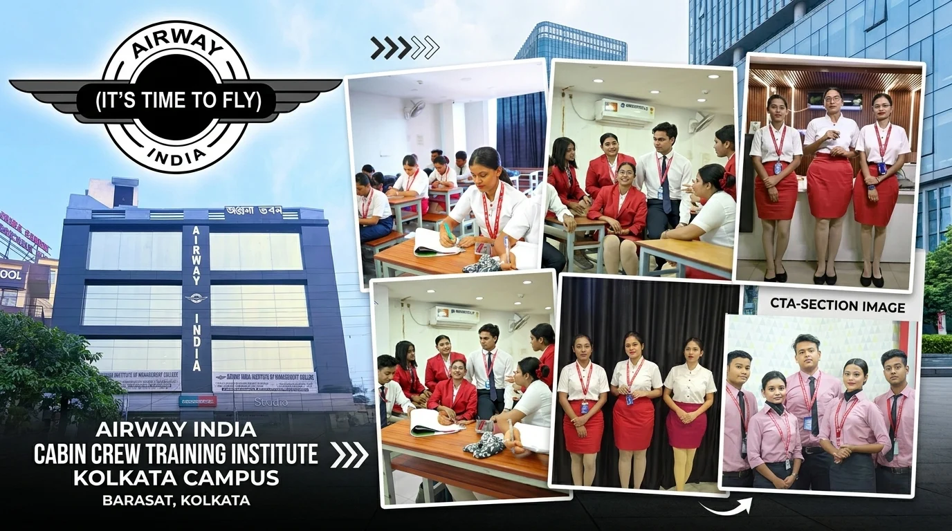 Airway India cabin crew training institute Kolkata campus