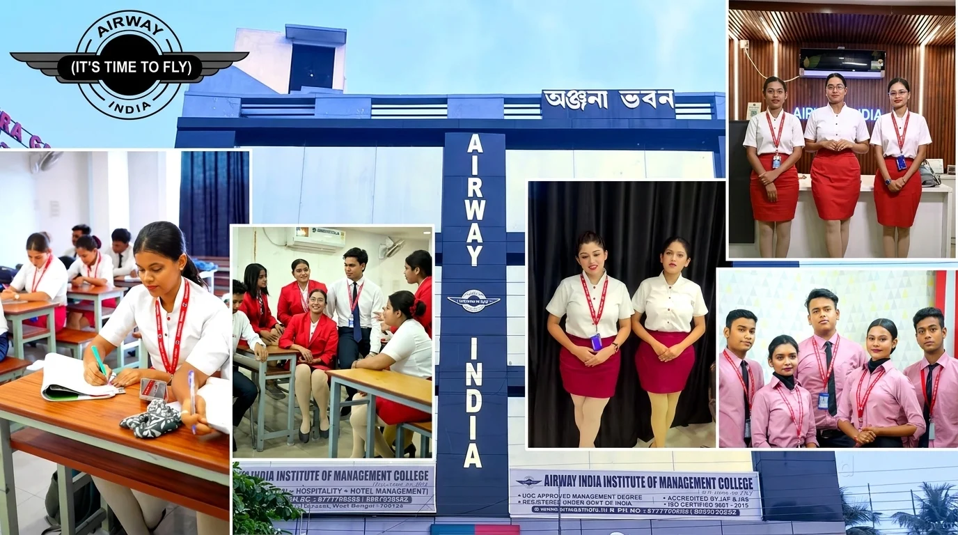 Airway India cabin crew training institute Kolkata campus