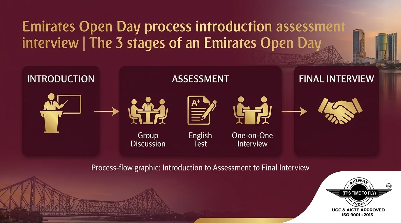 Emirates Open Day process introduction assessment interview