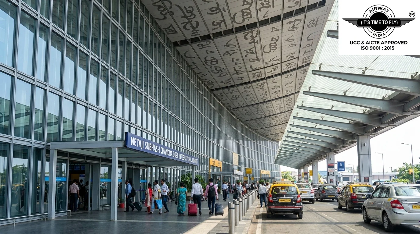 Looking for Jobs at Kolkata Airport