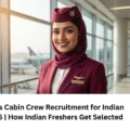 qatar airways cabin crew recruitment India