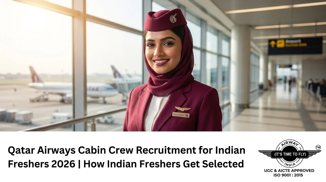 qatar airways cabin crew recruitment India
