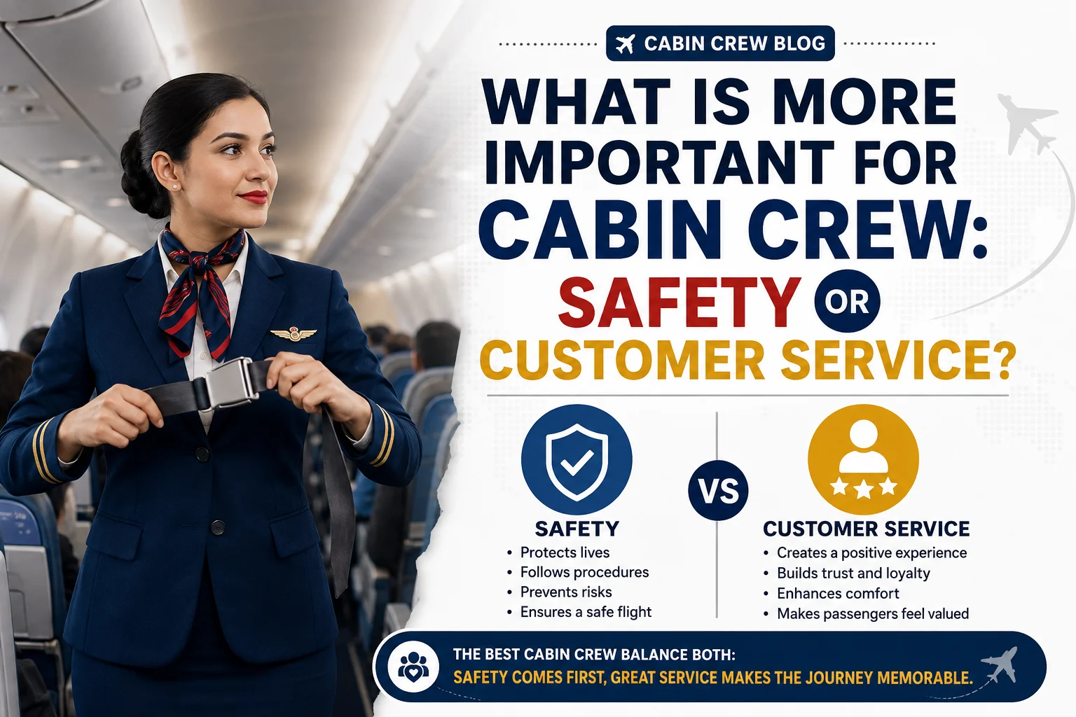 Safety or Customer Service