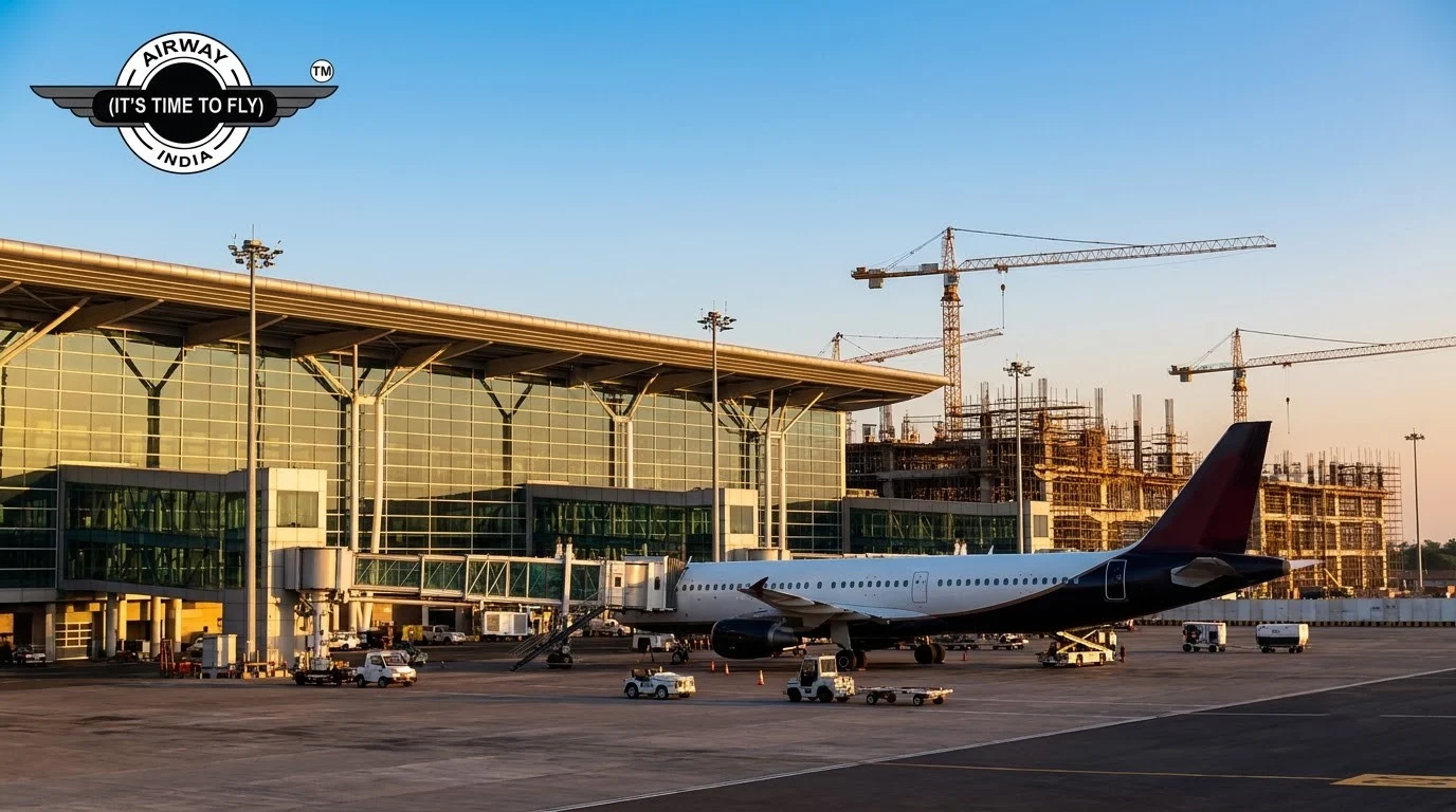 NSCBI Kolkata airport terminal expansion 2026