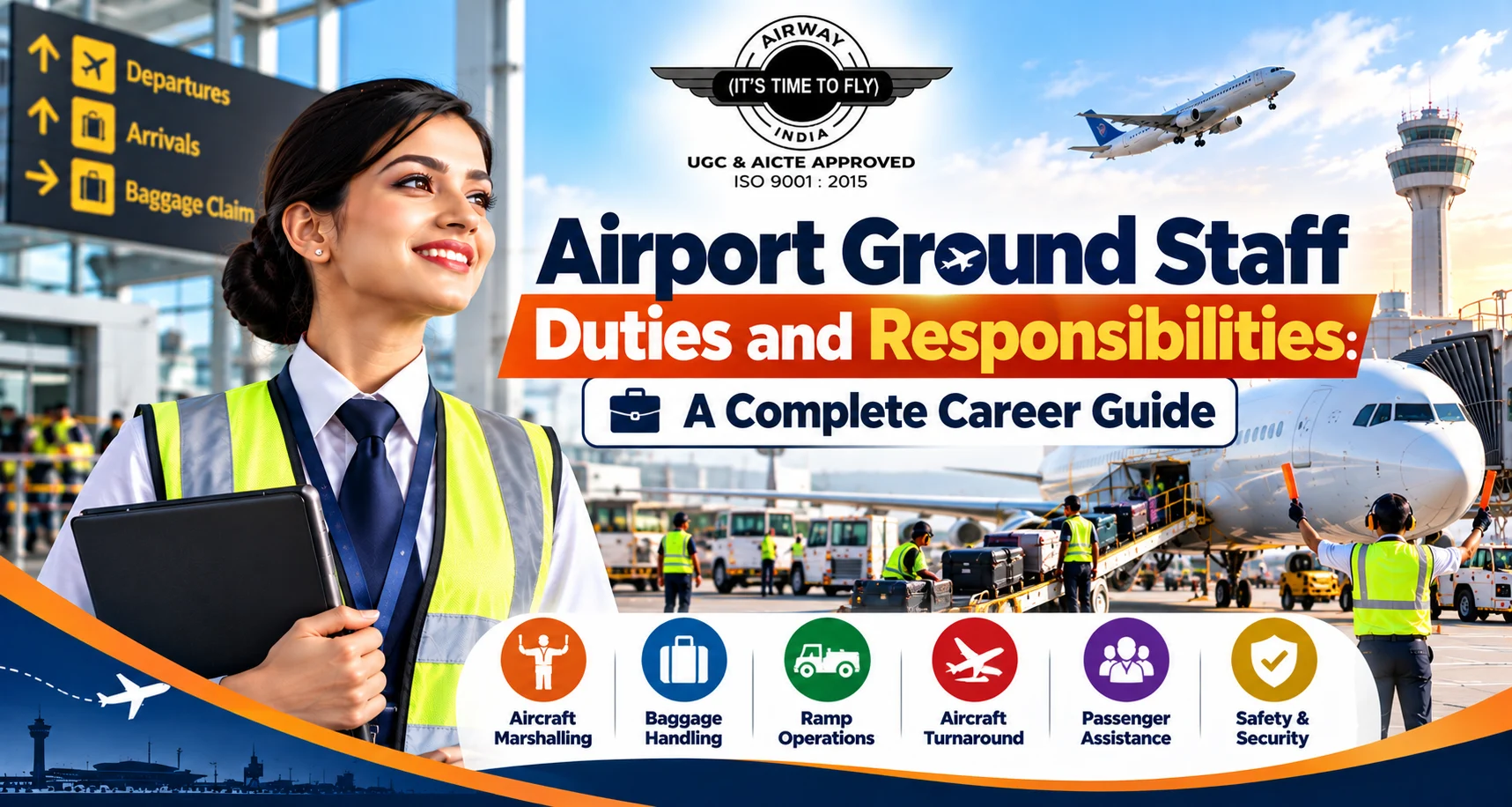 Airport Ground Staff