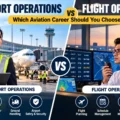 Airport Operations vs Flight Operations