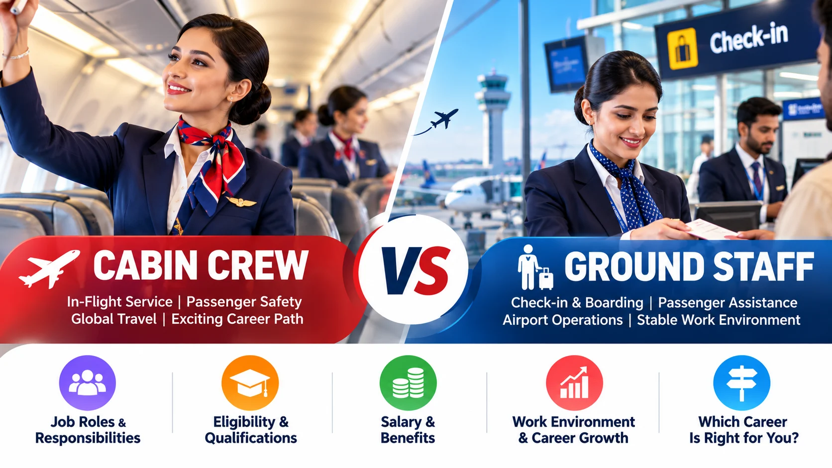 Cabin-Crew-vs-Ground-Staff