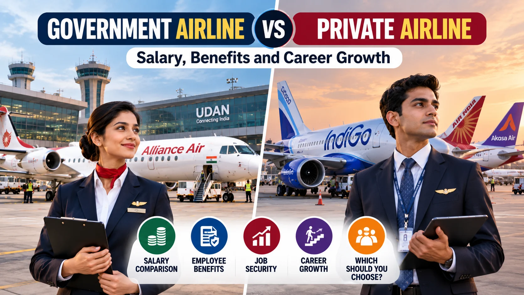 Government-vs-Private-Airline-Careers