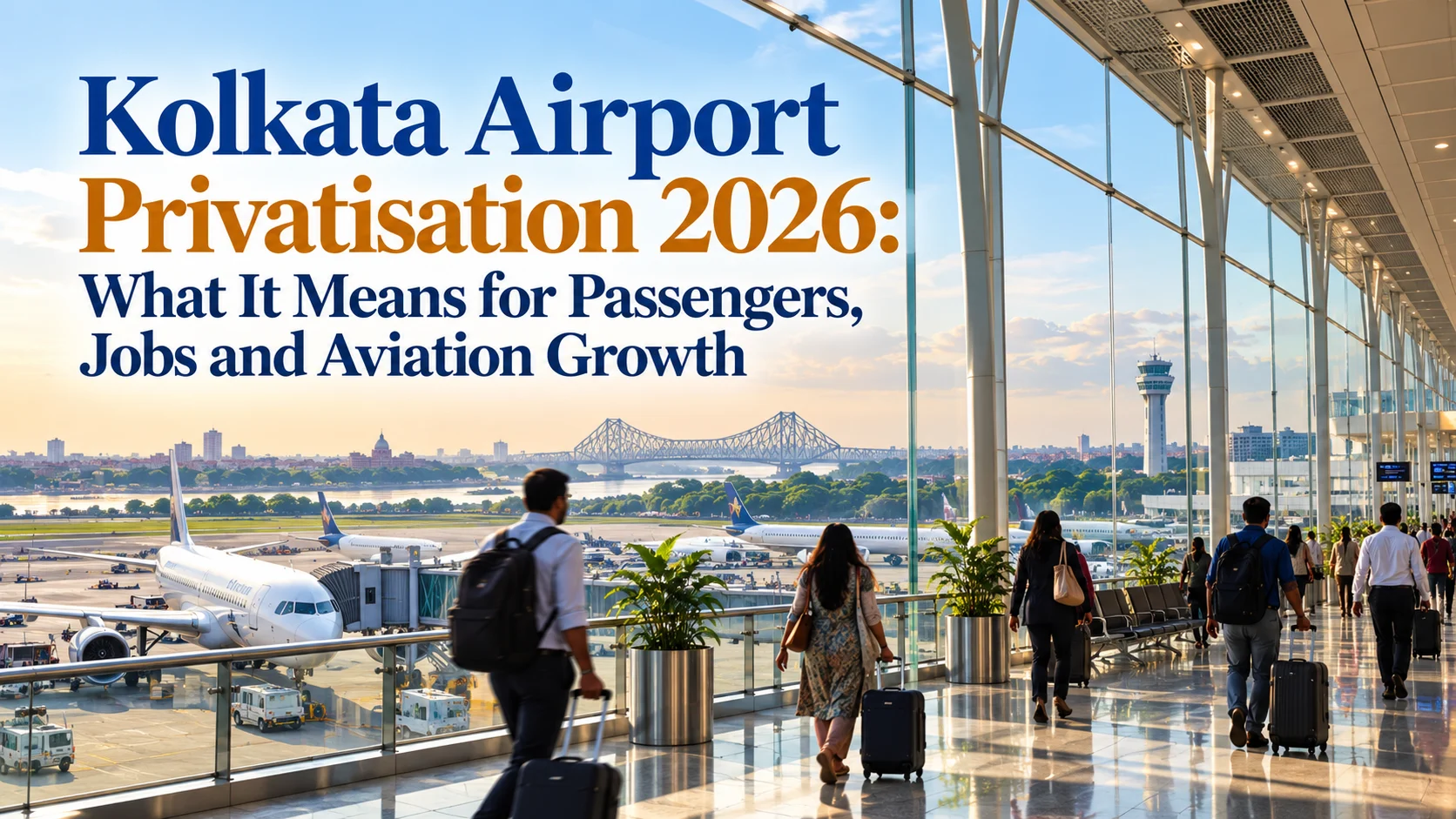 Kolkata Airport Privatisation 2026